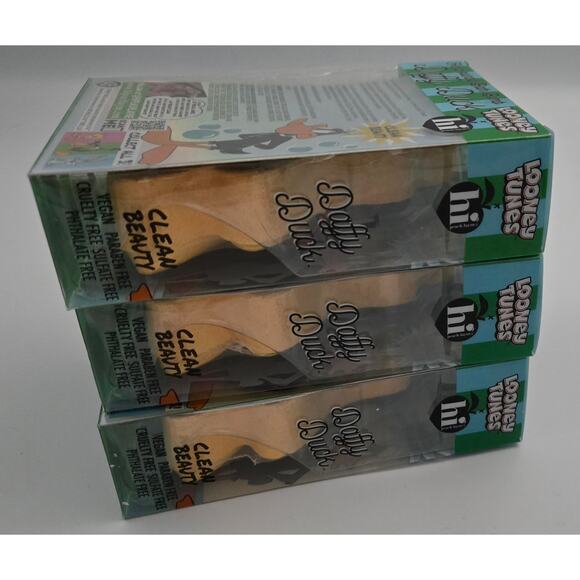 Three Daffy Duck Bath Bombs Hand painted Looney Tunes Hi Brand Sweet Taffy Scent - Picture 6 of 10